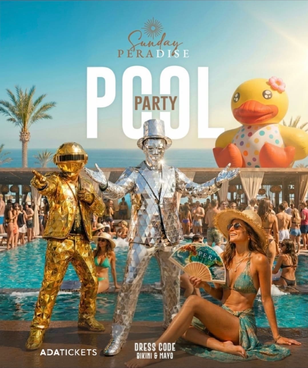 Sunday Peradise Pool Party