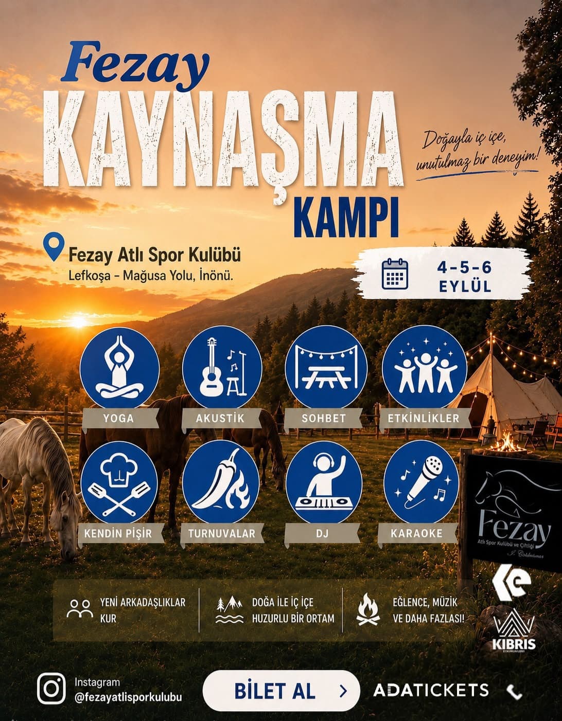 Fezay Kaynaşma Kampı