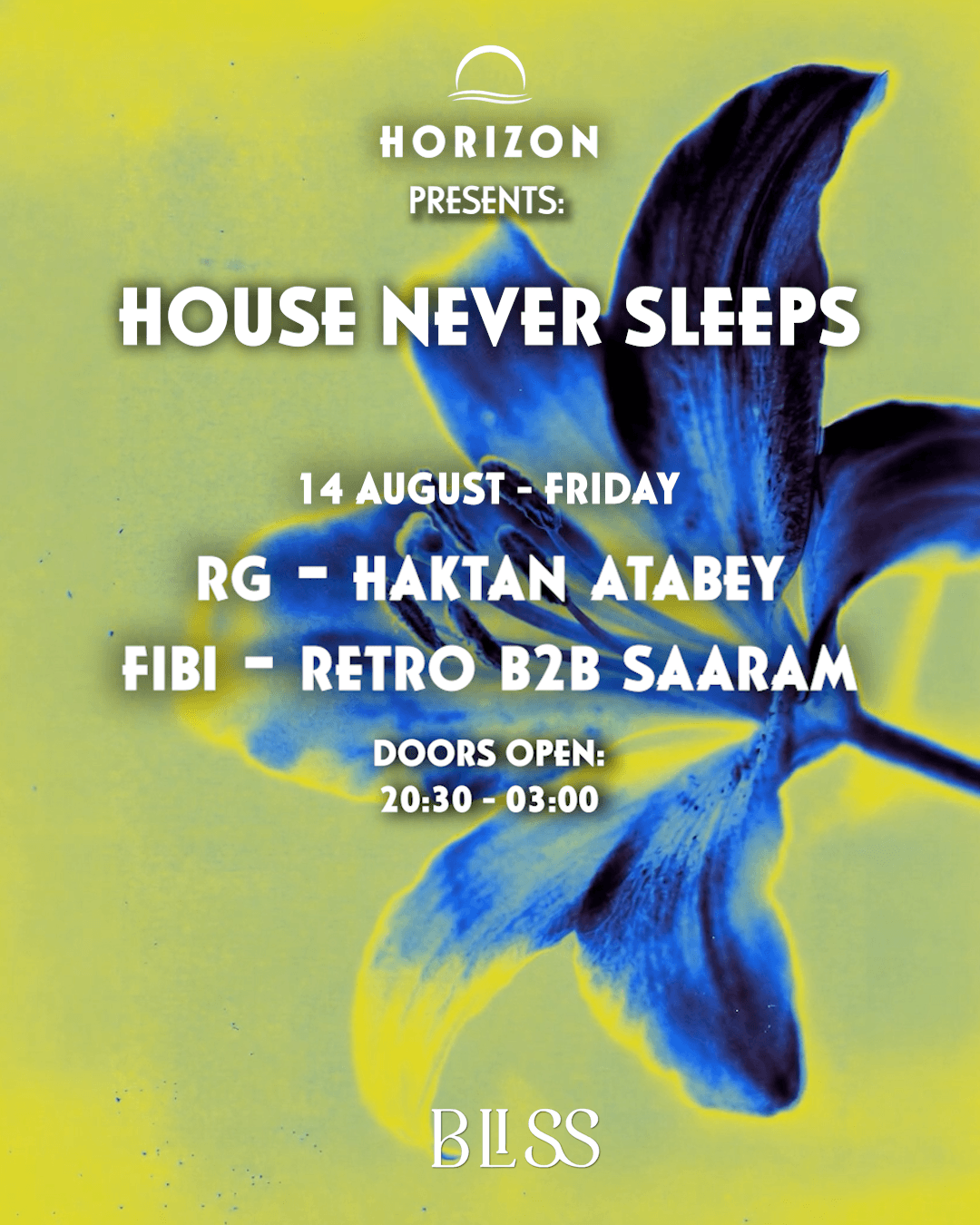 House Never Sleeps