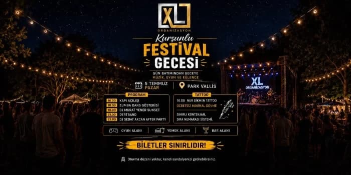 Kurşunlu Festival Gecesi