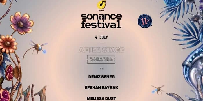 Sonance Festival After Party / Rabarba