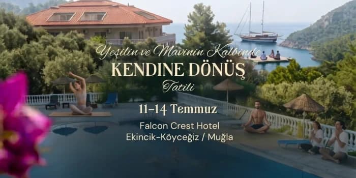 Ekincik’ te ‘Kendine Donuş’ Tatili