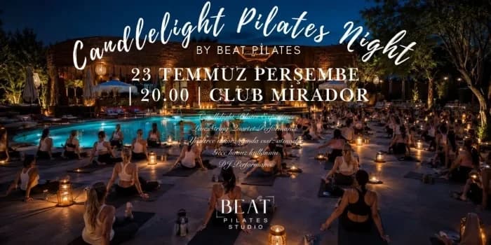 Candlelight Pilates Night by Beat Pilates Studio