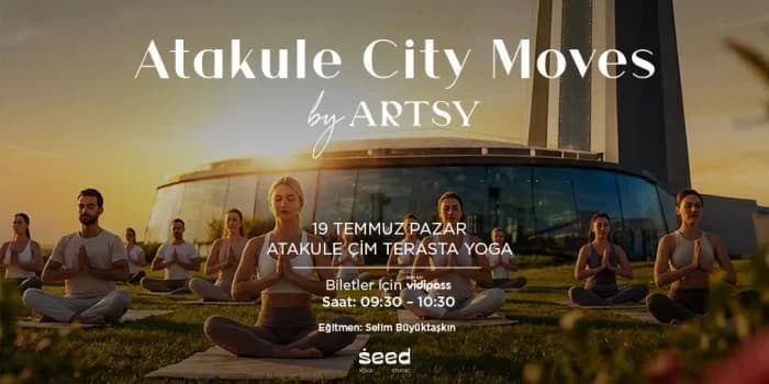 Atakule City Moves: Çim Terasta Yoga