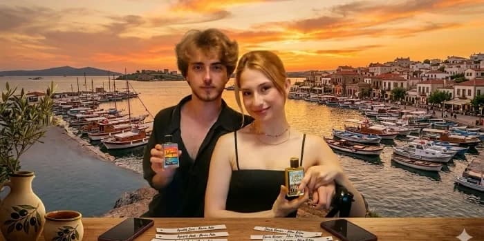 Parfüm Workshop Ayvalık: Sevgiliye İmza Parfüm Tasarım Atölyesi