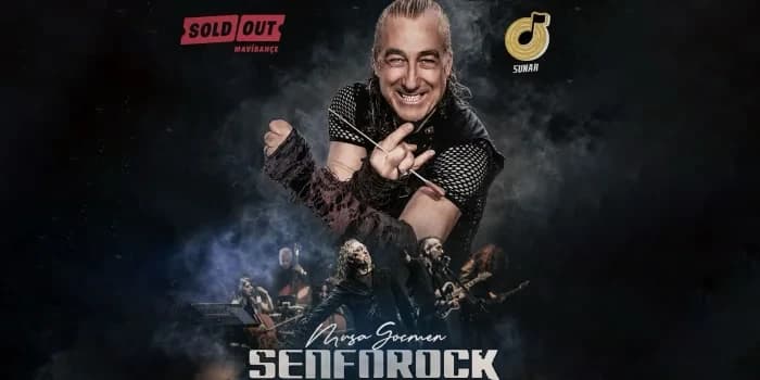 Musa Göçmen Senforock Biletleri - SOLDOUT PERFORMANCE HALL (İZMİR)