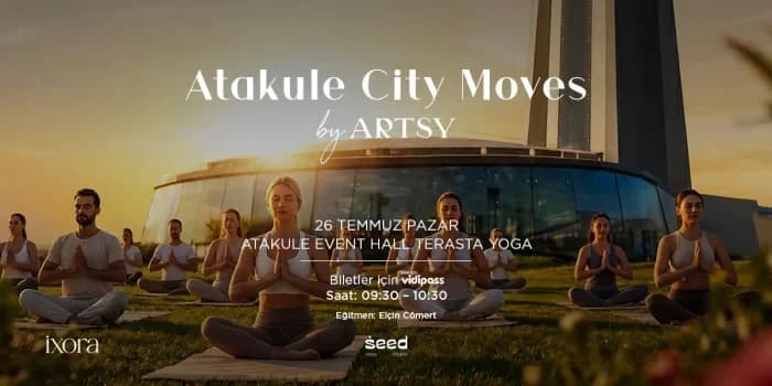 Atakule City Moves: Event Hall Terasta Yoga