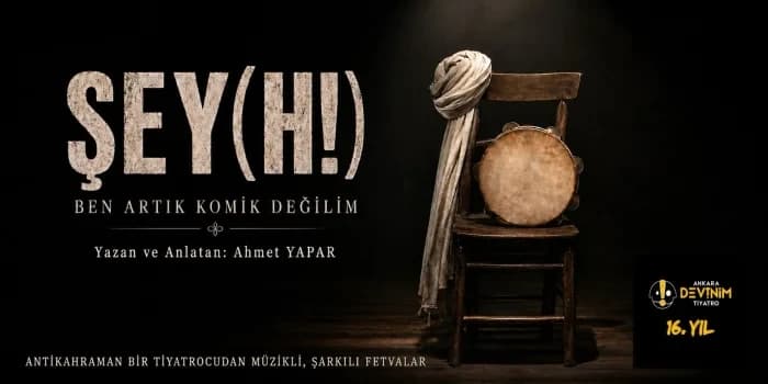 Şey(h!) Ben Artık Komik Değilim