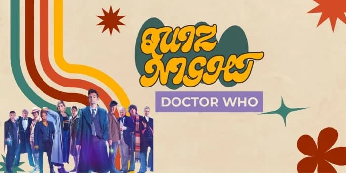 Doctor Who Quiz Night