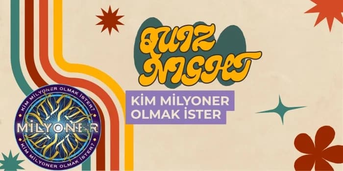 Kim Milyoner Olmak İster Quiz Night