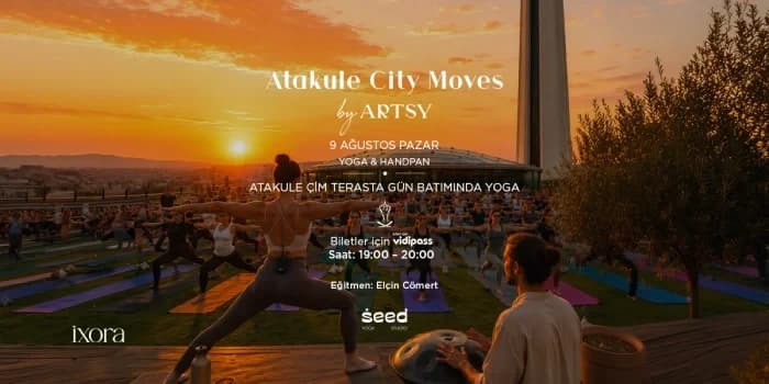 Atakule City Moves: Çim Terasta Yoga