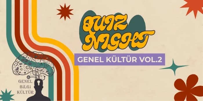 Genel Kültür Vol.2 Trivia Night Biletleri - BOUTİCH AYRANCI