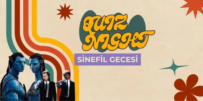 Sinefil Gecesi Vol.2- Soundtrackten Tahmin Et! Quiz Night Biletleri - BOUTİCH AYRANCI