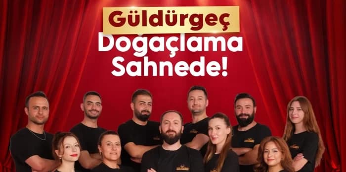 Güldürgeç Doğaçlama Sahne Sende Coffee’de