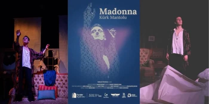 Madonna Kürk Mantolu