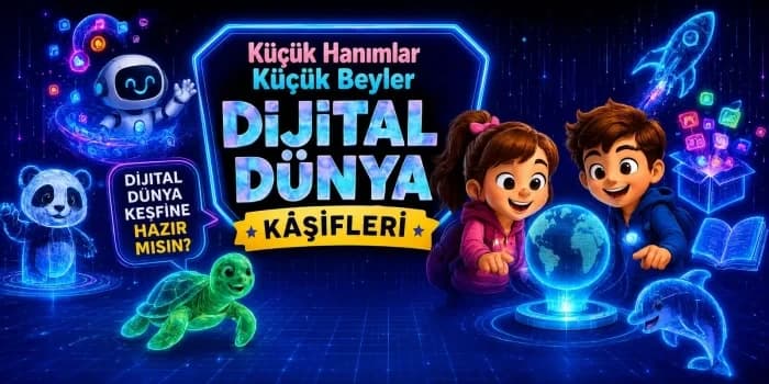 Küçük Hanımlar Küçük Beyler, Dijital Dünya Kaşifleri