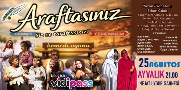 ARAFTASINIZ