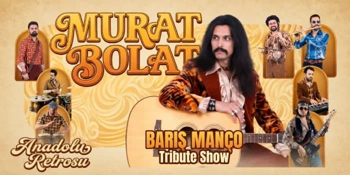 Murat Bolat ve Anadolu Retrosu