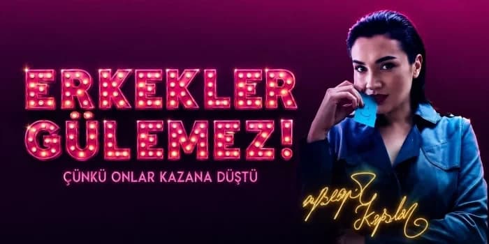 Erkekler Gülemez
