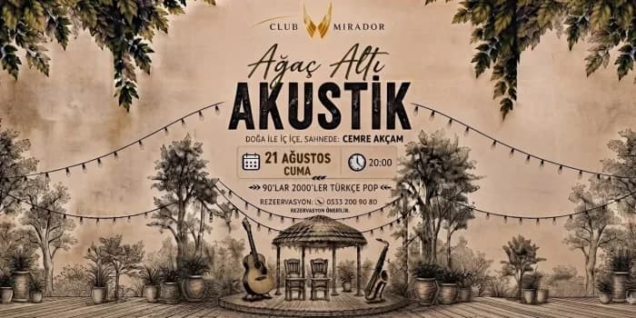 Ağaç Altı Akustik