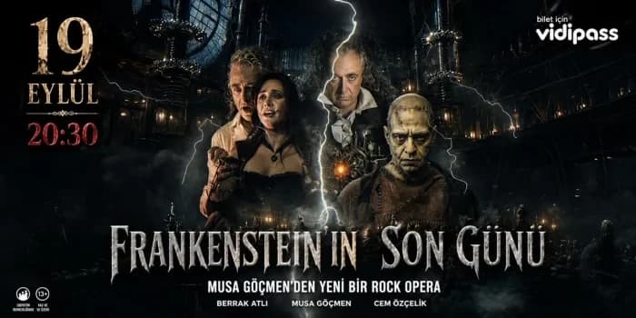 FRANKENSTEIN’IN SON GÜNÜ