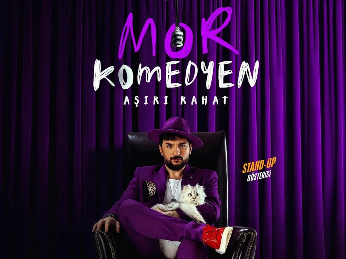 Morkomedyen Stand Up Biletleri - ANTALYA AÇIKHAVA