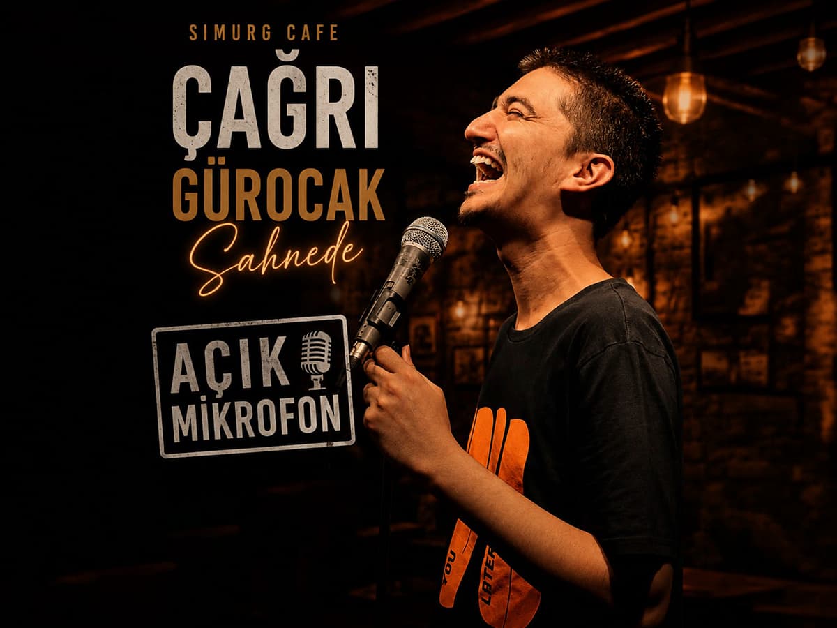 Açık Mikrofon Gecesi Biletleri - SİMURG CAFE