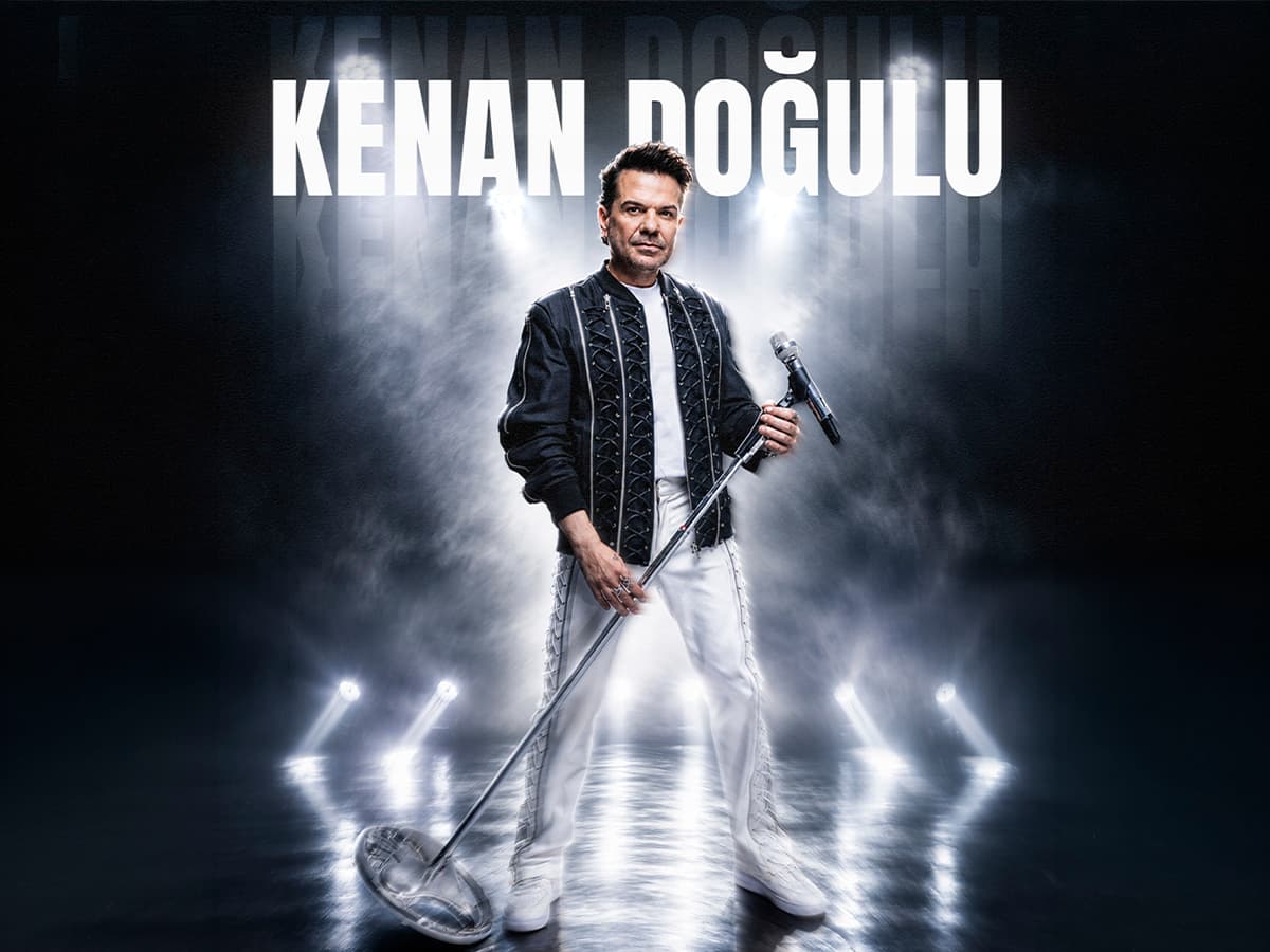 Kenan Doğulu Biletleri - ANTALYA AÇIKHAVA