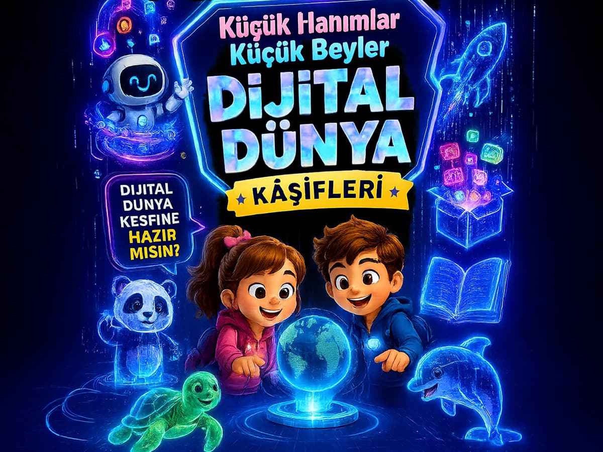 Küçük Hanımlar Küçük Beyler, Dijital Dünya Keşifleri Biletleri - SİNOP HALK EĞİTİM MERKEZİ