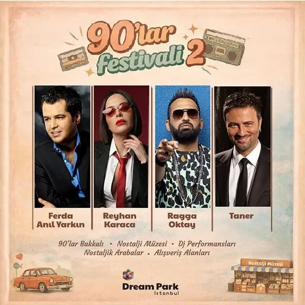 90’lar Festivali