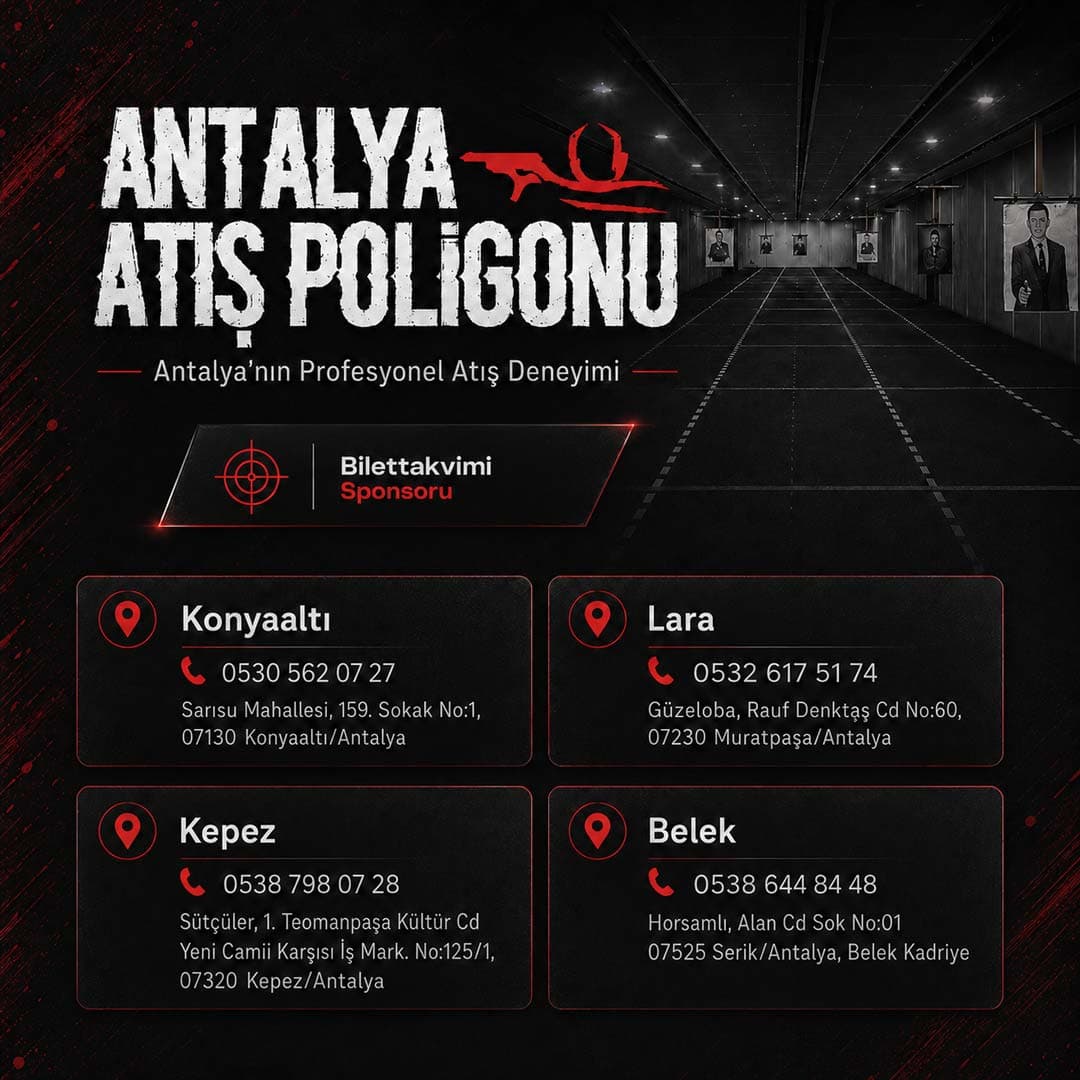 Antalya Atış Poligonu