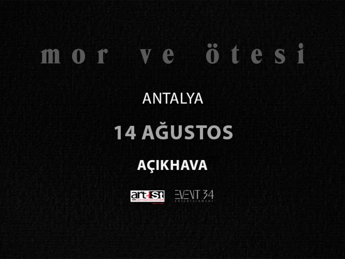 Mor ve Ötesi