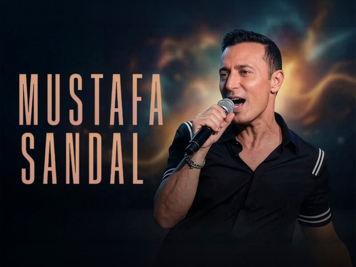 Mustafa Sandal Biletleri - ANTALYA AÇIKHAVA