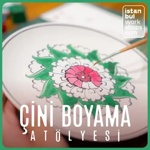 Türk Çini Resim Sanatı Atölyesi