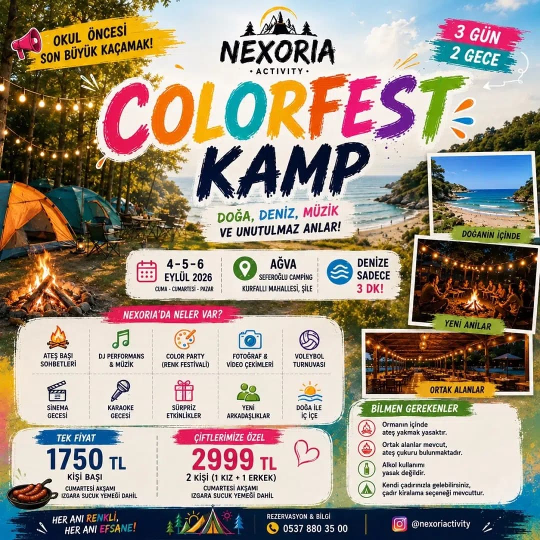 COLORFEST KAMP