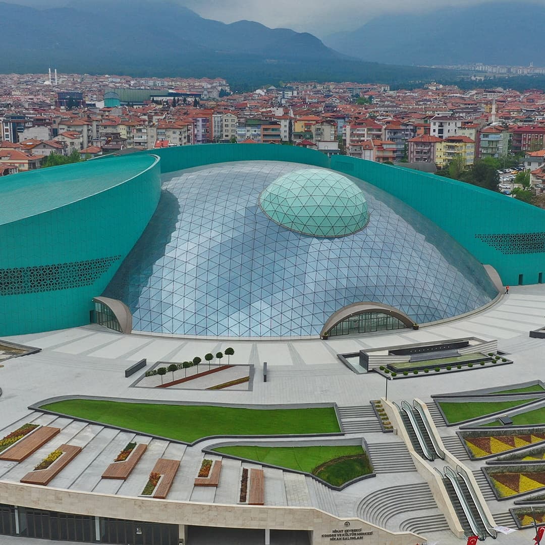 Denizli Büyükşehir Belediyesi Pamukkale Kültür Merkezi
