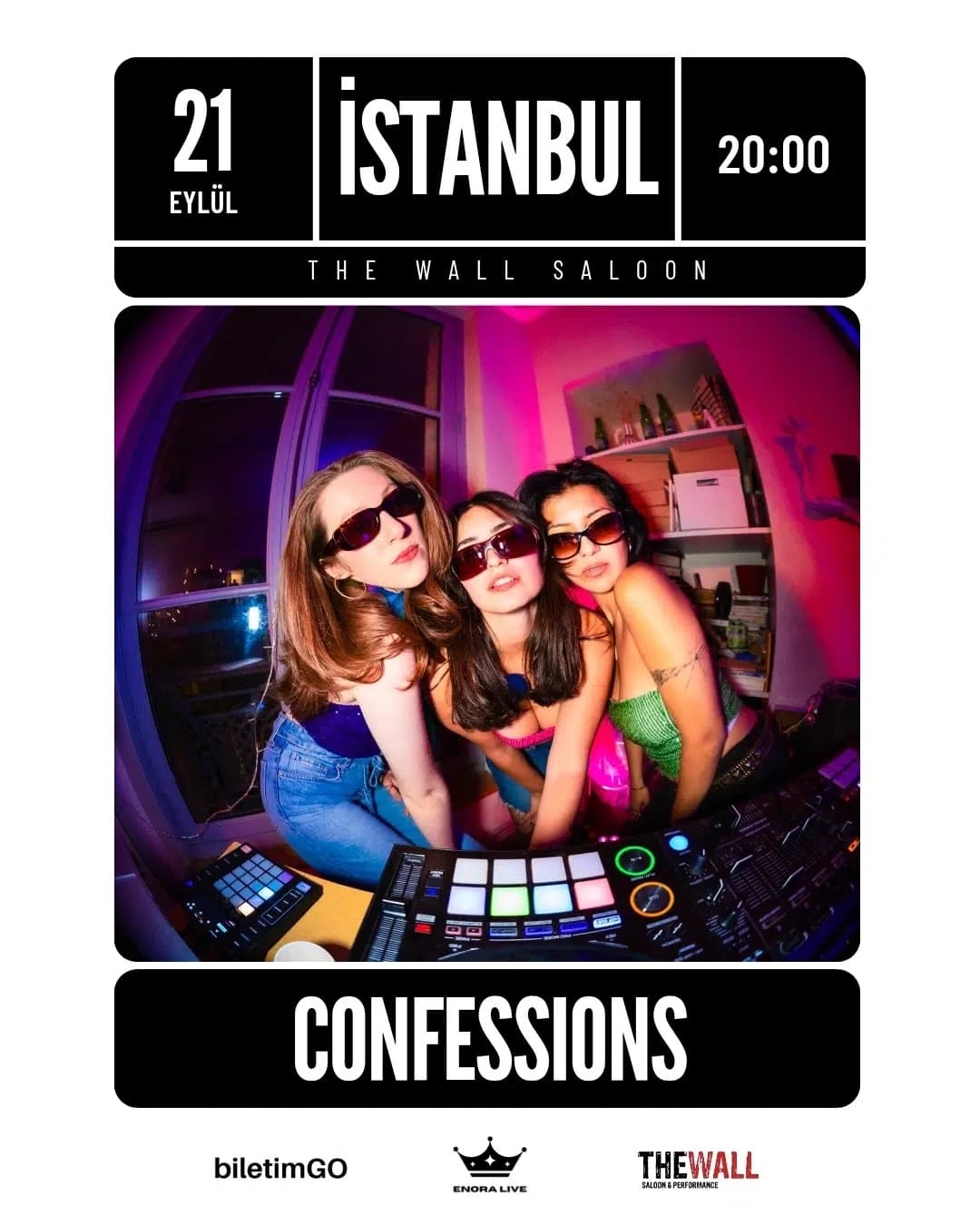 Enora Live: Confessions