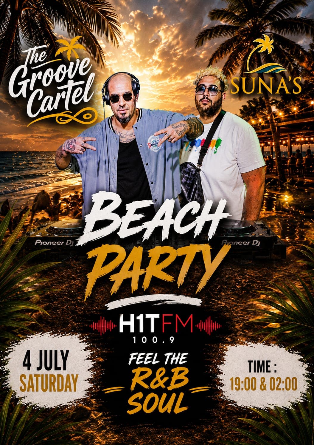 BEACH PARTY