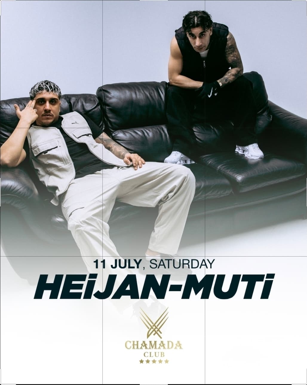 HEIJAN x MUTI X CHAMADA CLUB