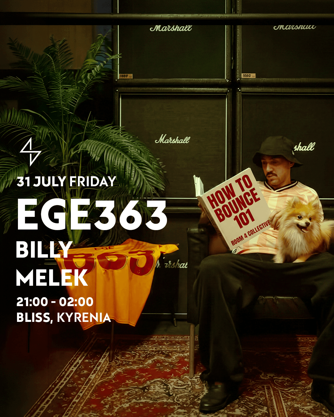 ROOM 4 PRESENTS: EGE363