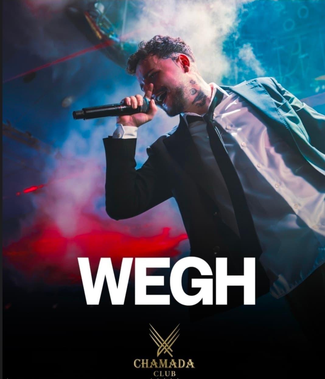 WEGH X CHAMADA CLUB