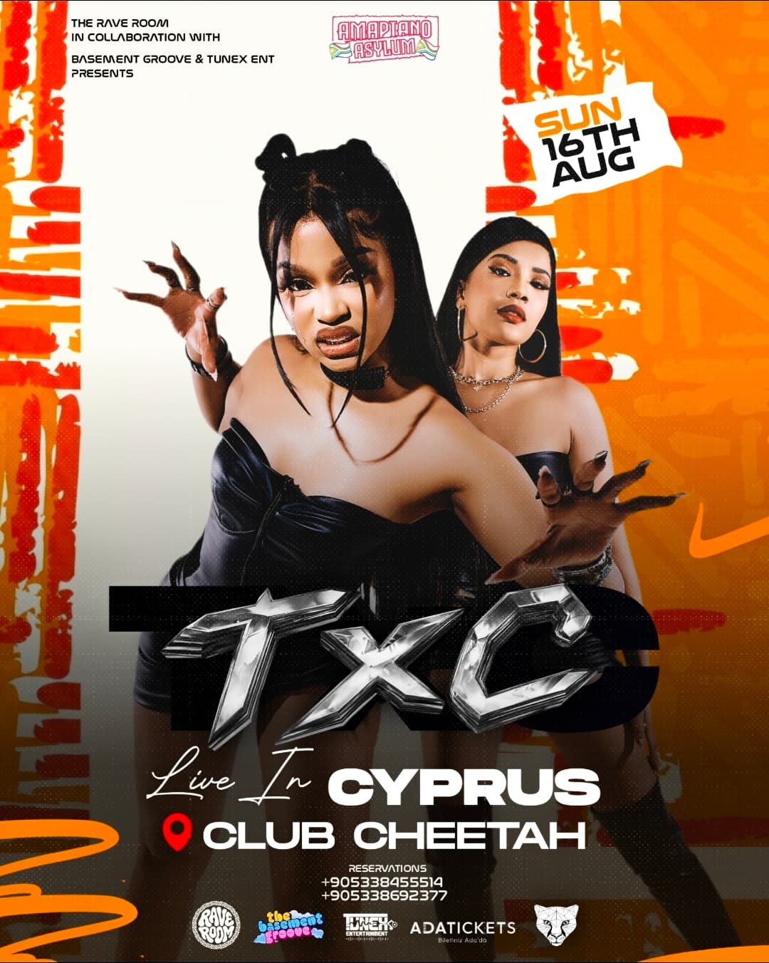 AMAPIANO ASYLUM: TxC LIVE IN CYPRUS