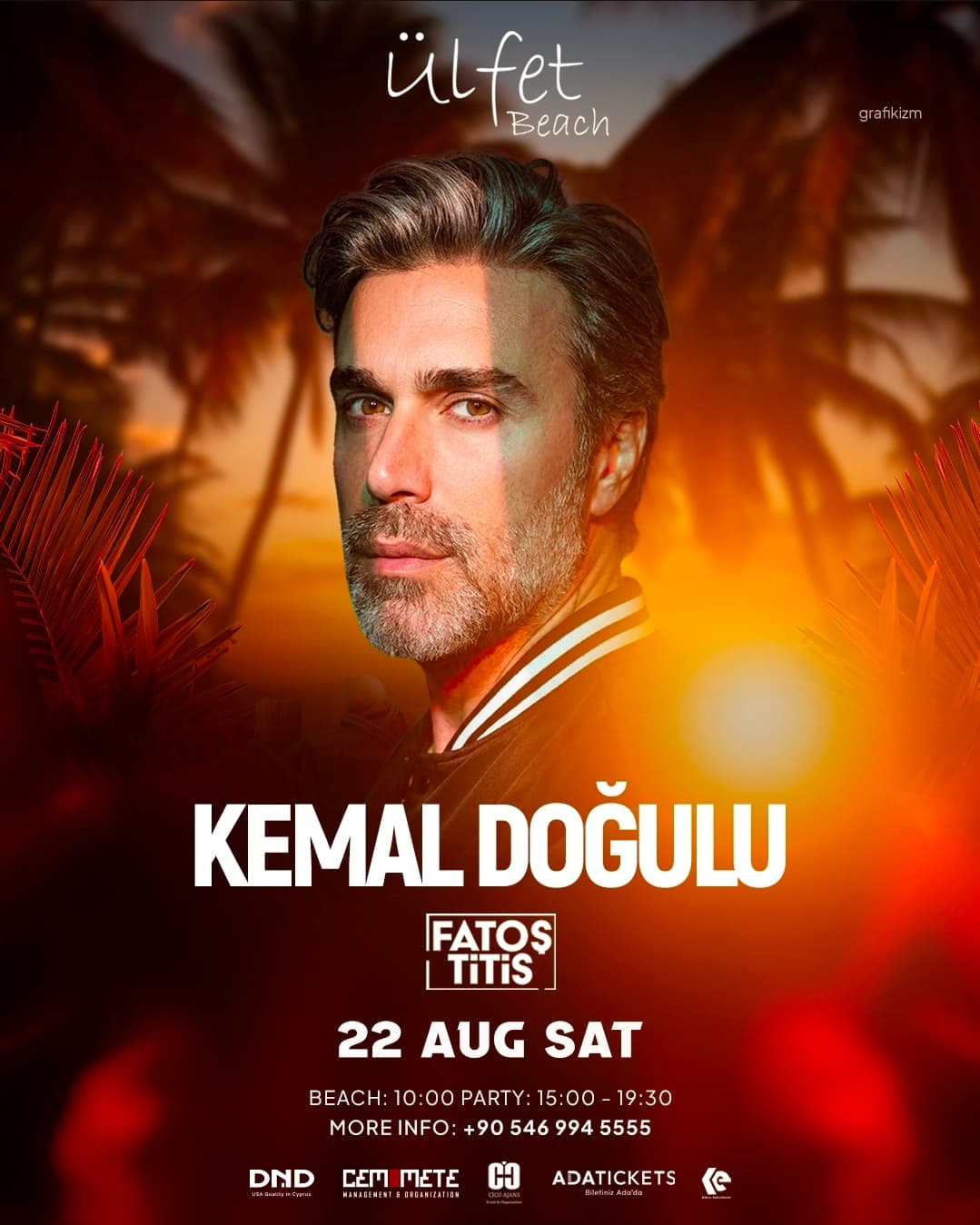 KEMAL DOĞULU x Ülfet Beach