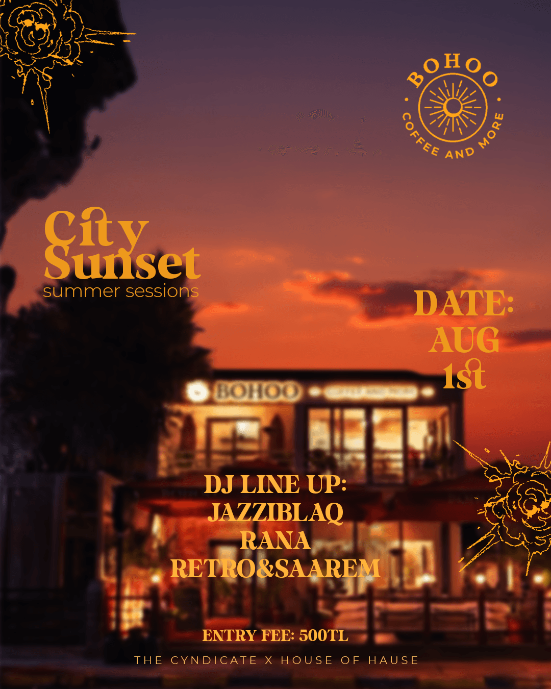 City Sunset