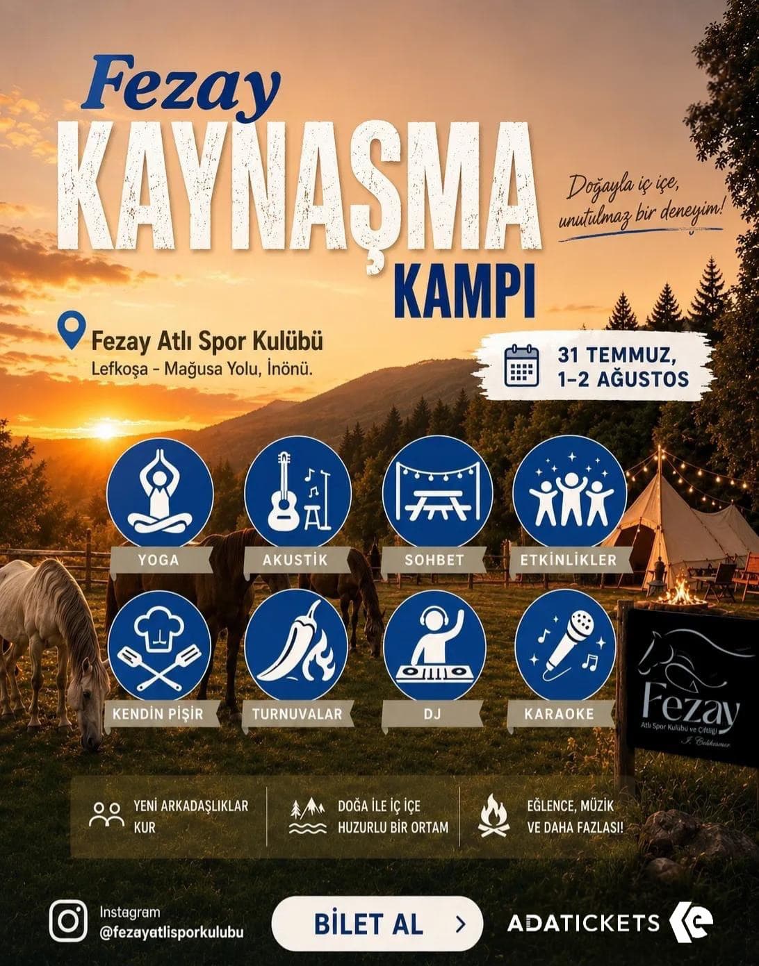 Fezay Kaynaşma Kampı