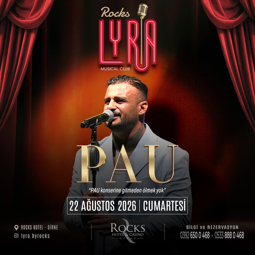 PAU X ROCKS LYRA