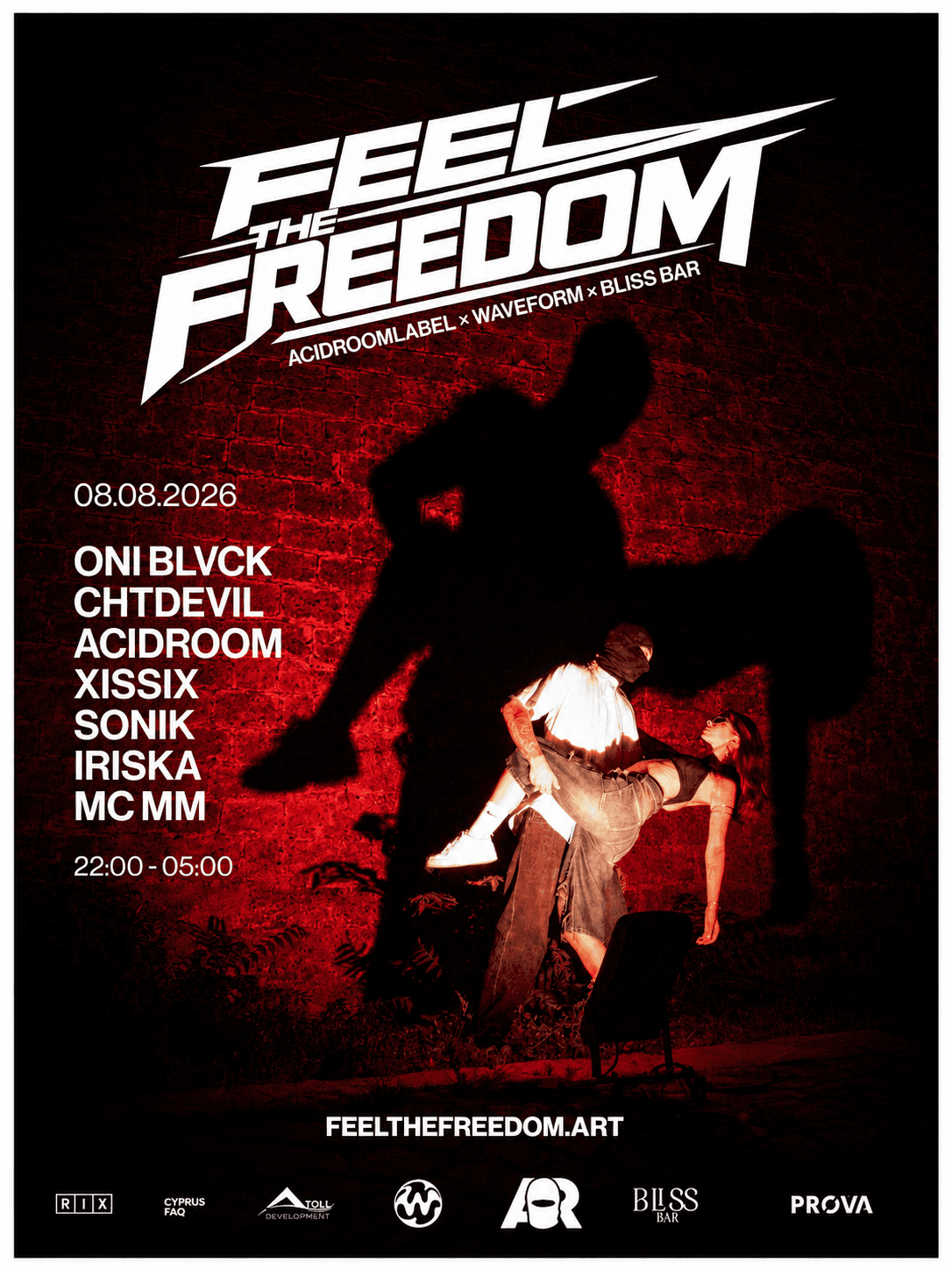 FEEL THE FREEDOM