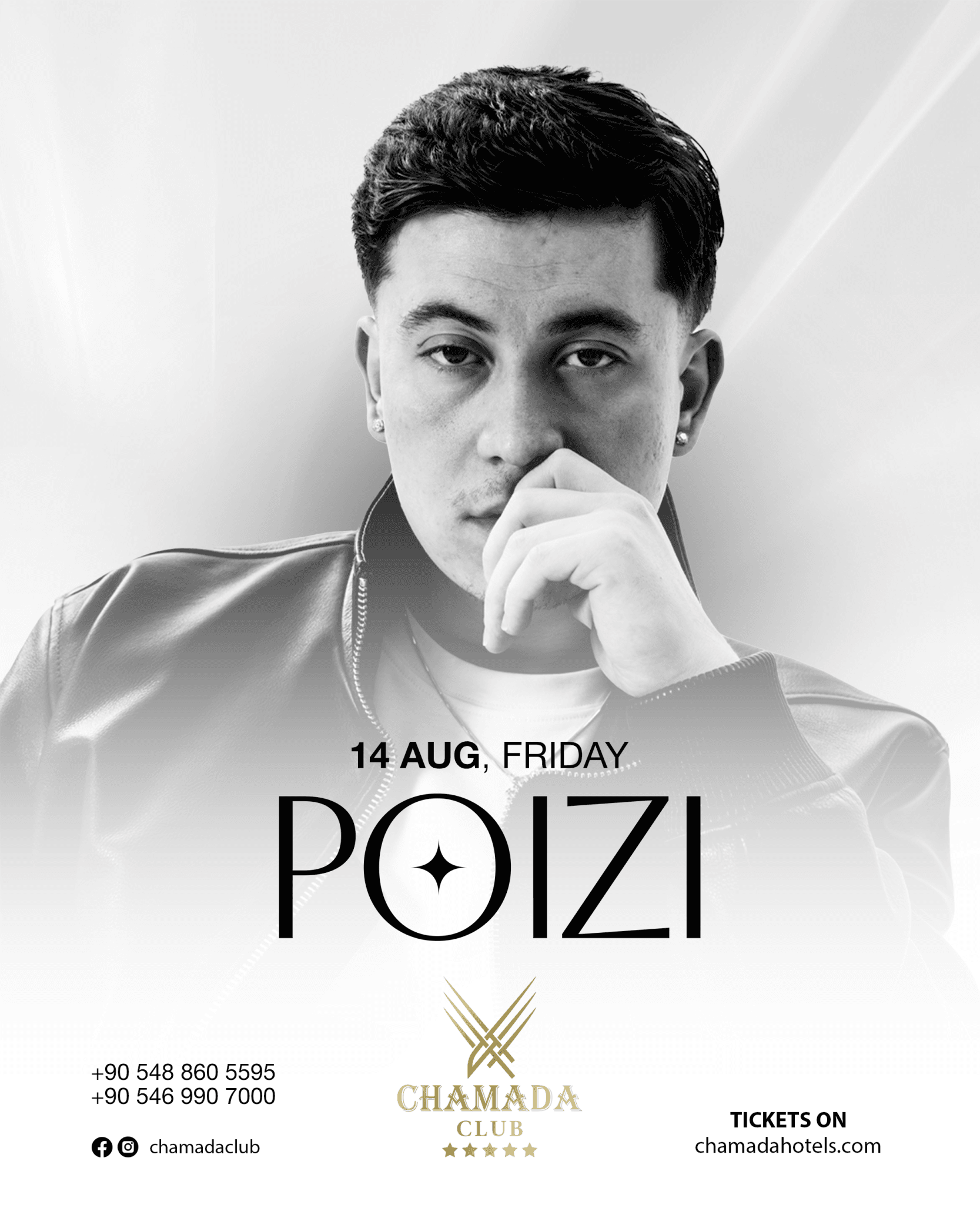 POİZİ X CHAMADA CLUB Biletleri - CHAMADA CLUB