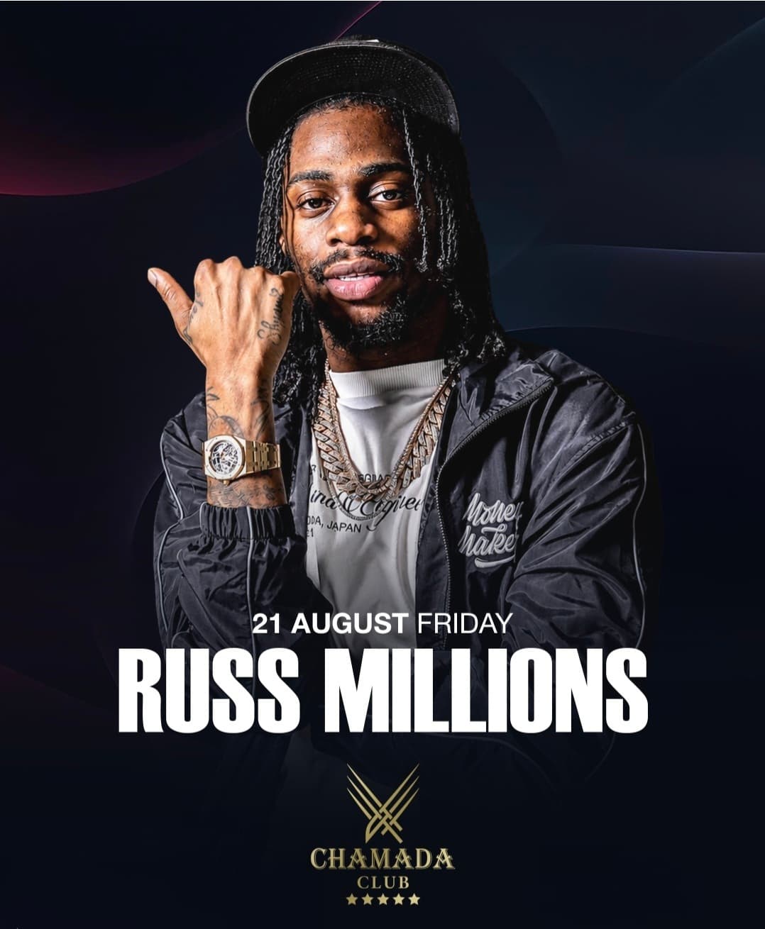 RUSS MİLLİONS × CHAMADA