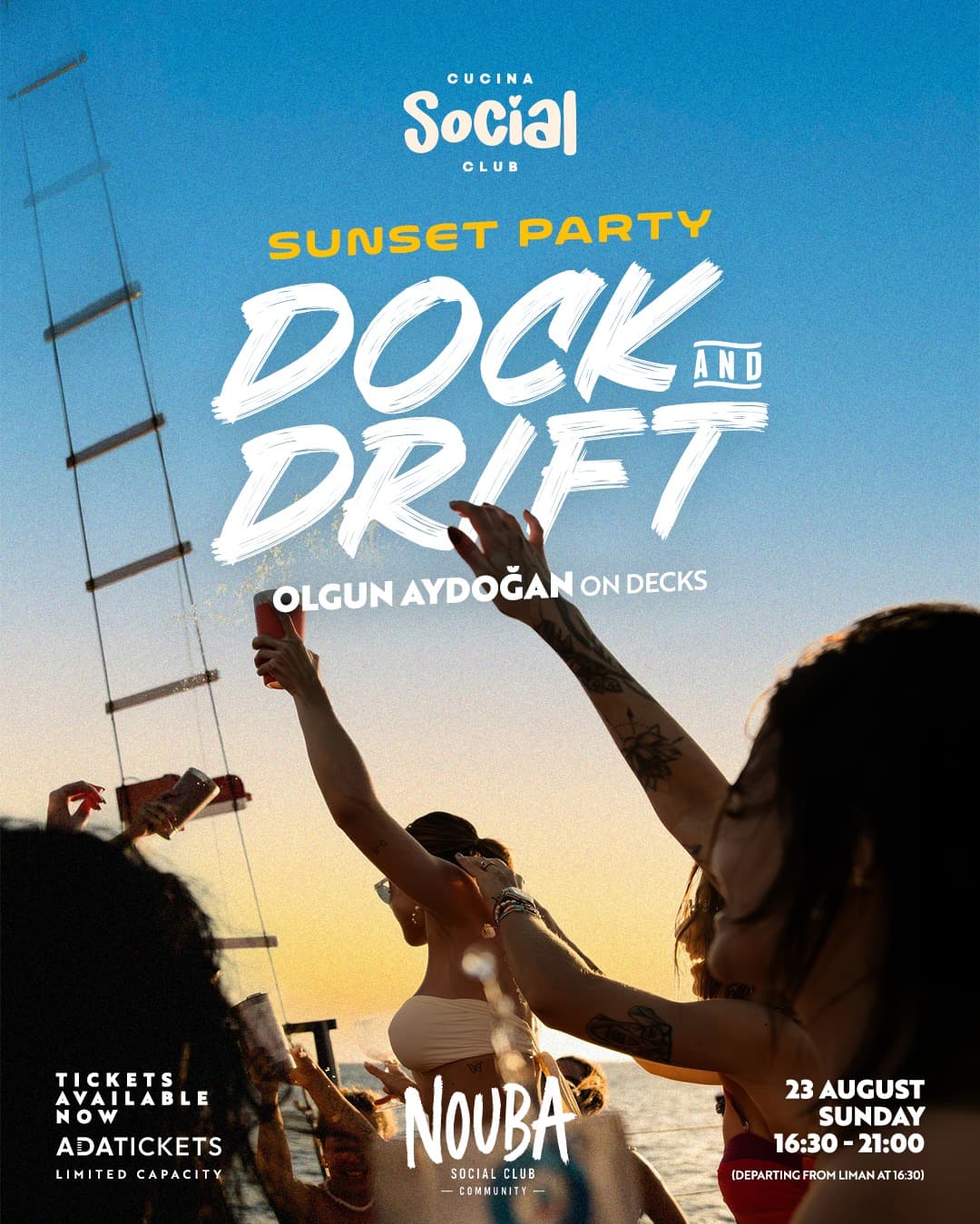 DOCK & DRIFT Sunset Party